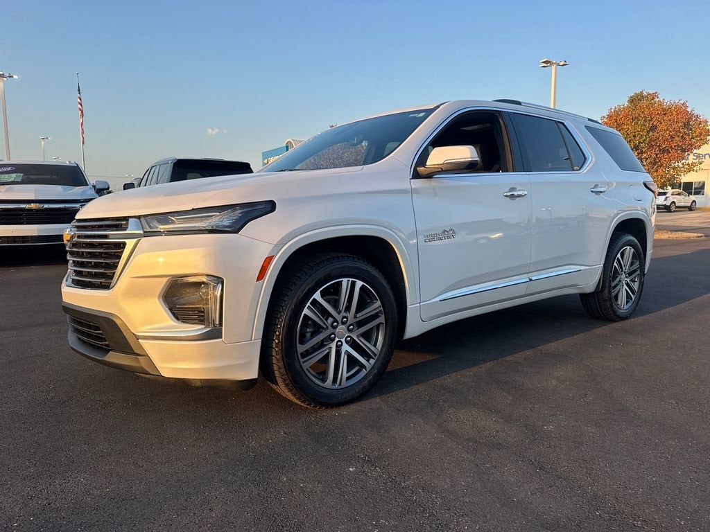 2023 Chevrolet Traverse High Country