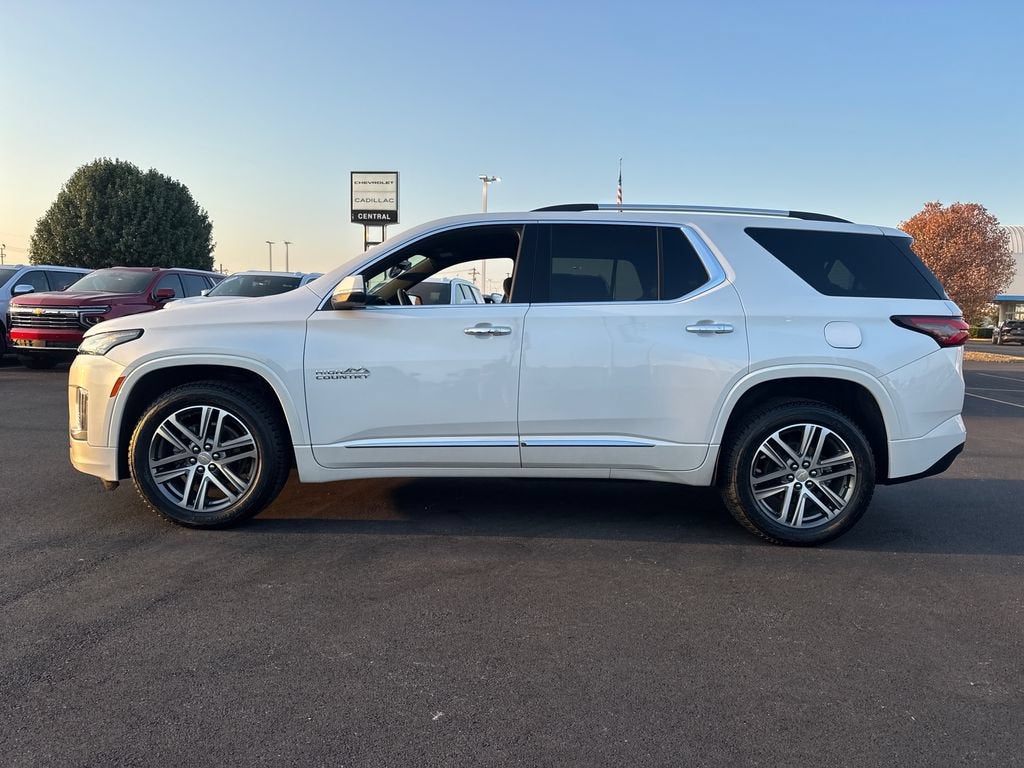 2023 Chevrolet Traverse High Country