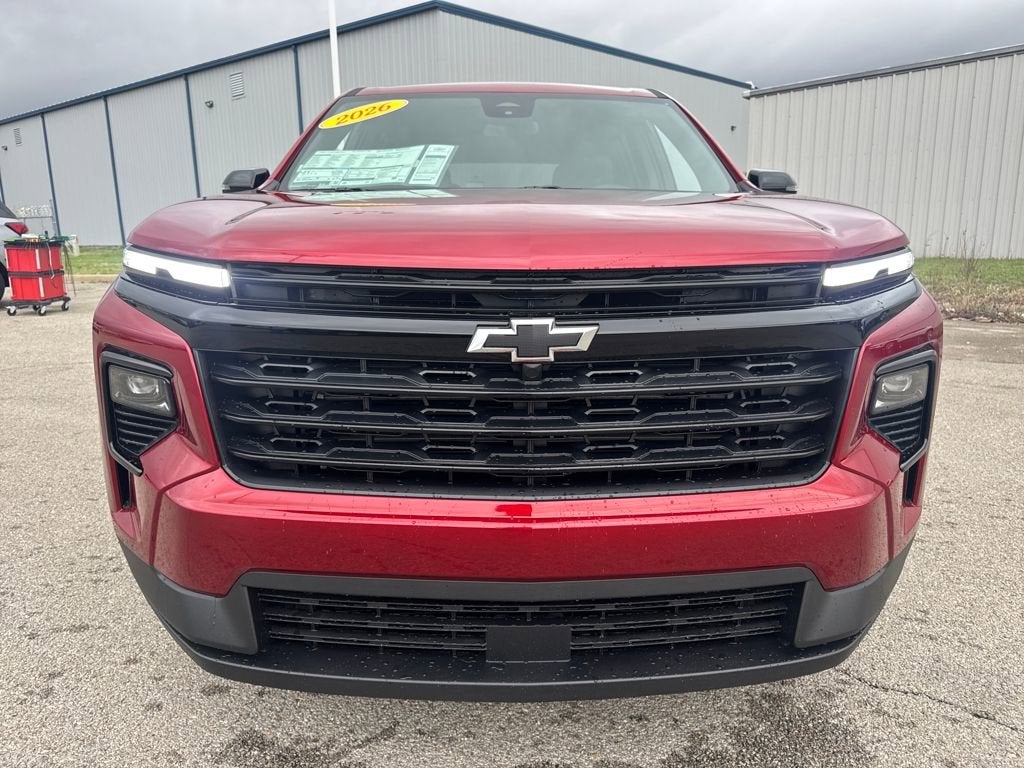 2026 Chevrolet Traverse LT