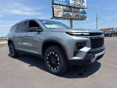 2026 Chevrolet Traverse Z71