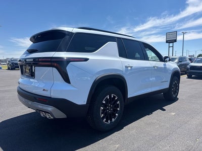 2026 Chevrolet Traverse Z71
