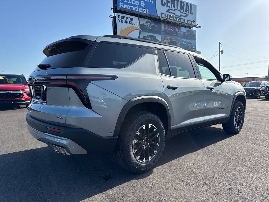 2026 Chevrolet Traverse Z71