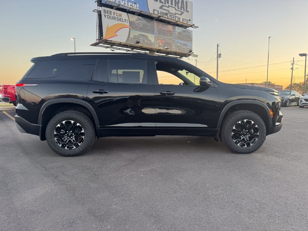 2027 Chevrolet Traverse Z71