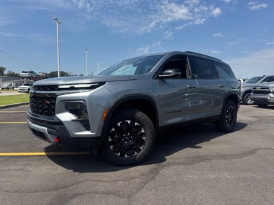 2027 Chevrolet Traverse Z71
