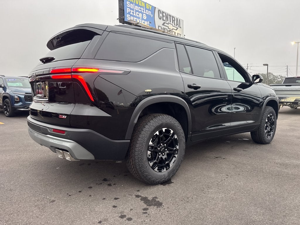 2027 Chevrolet Traverse Z71