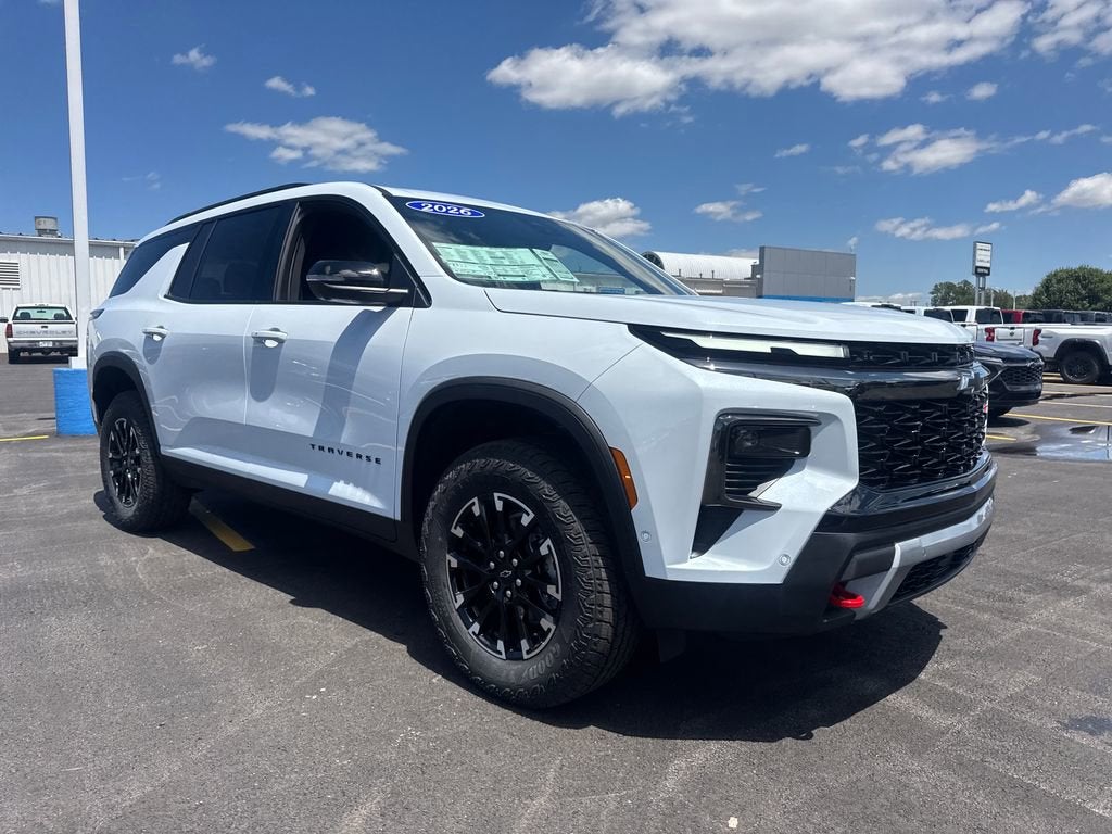 2026 Chevrolet Traverse Z71