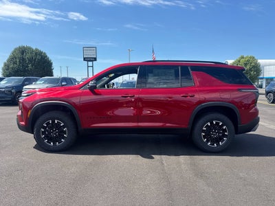 2026 Chevrolet Traverse Z71