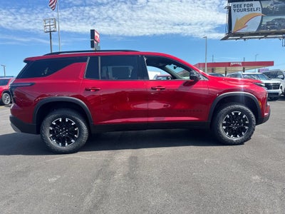 2026 Chevrolet Traverse Z71
