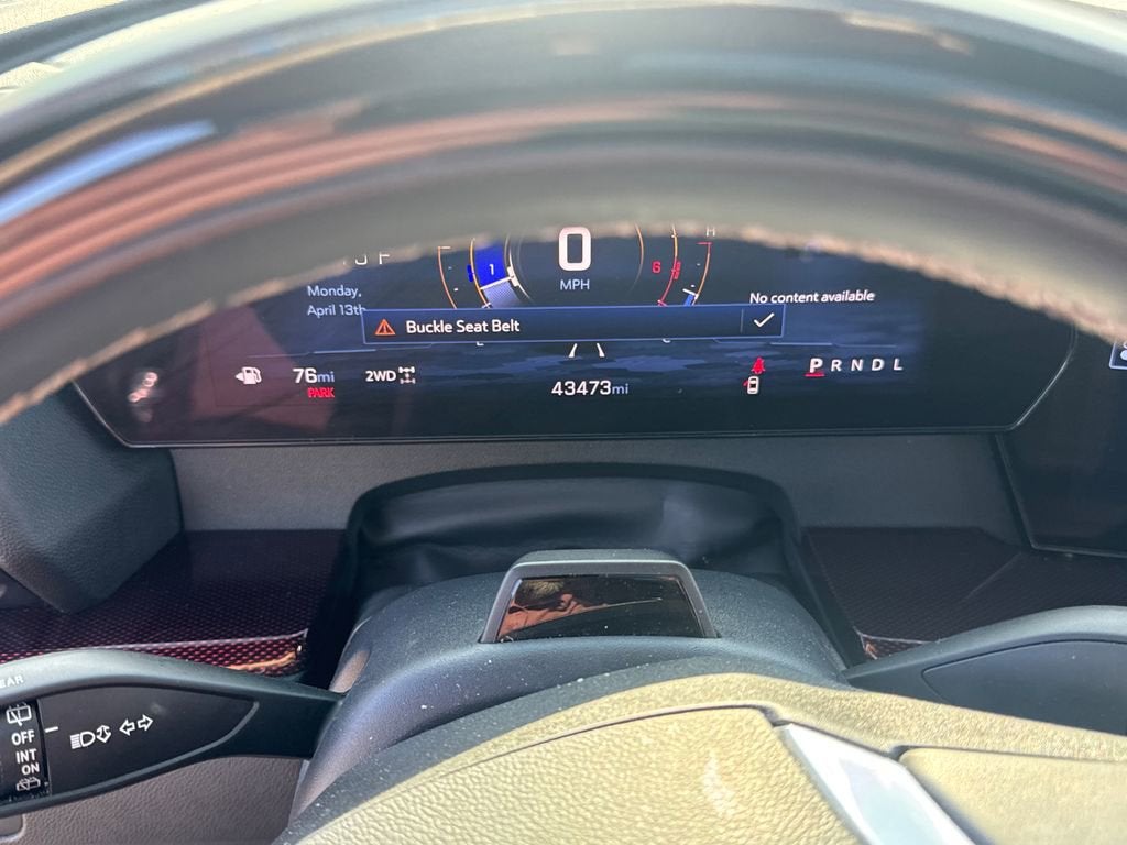 2024 Chevrolet Traverse Z71