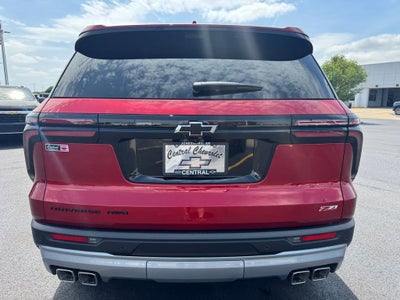 2026 Chevrolet Traverse Z71