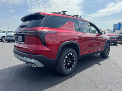 2026 Chevrolet Traverse Z71