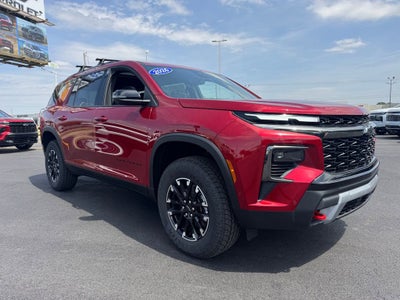 2026 Chevrolet Traverse Z71