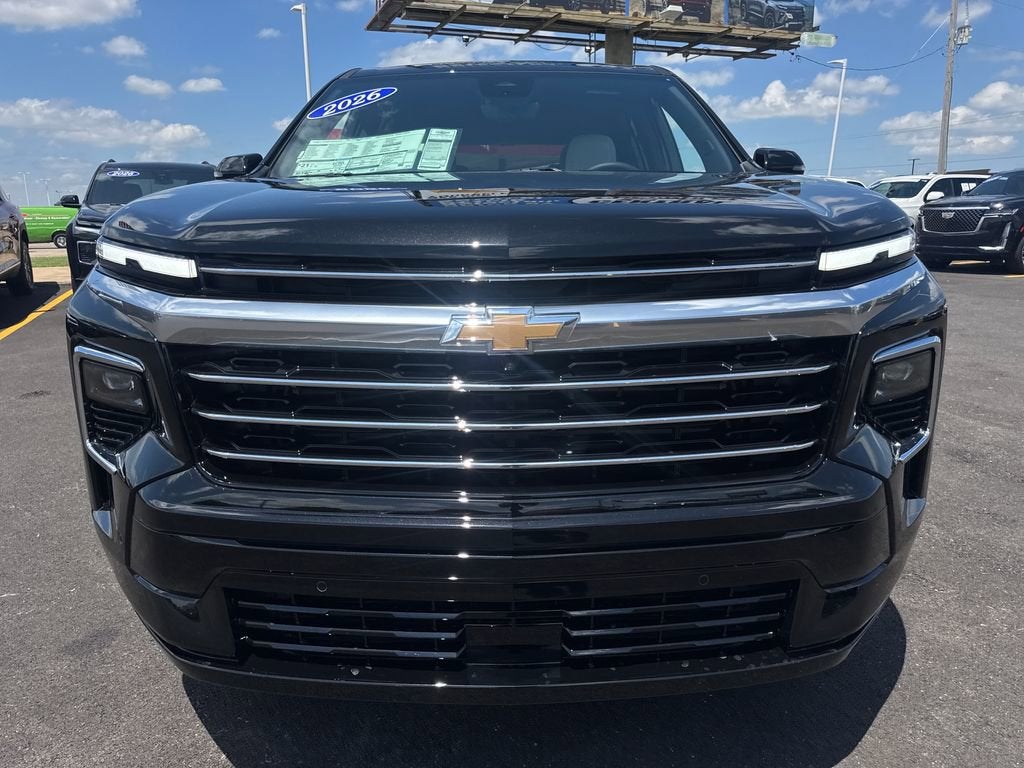 2026 Chevrolet Traverse High Country