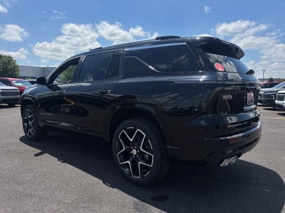 2026 Chevrolet Traverse High Country