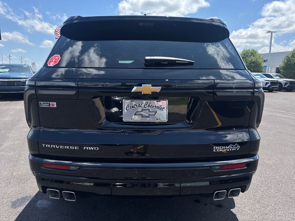 2026 Chevrolet Traverse High Country