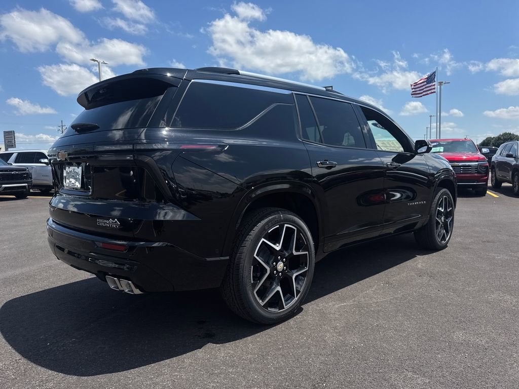 2026 Chevrolet Traverse High Country