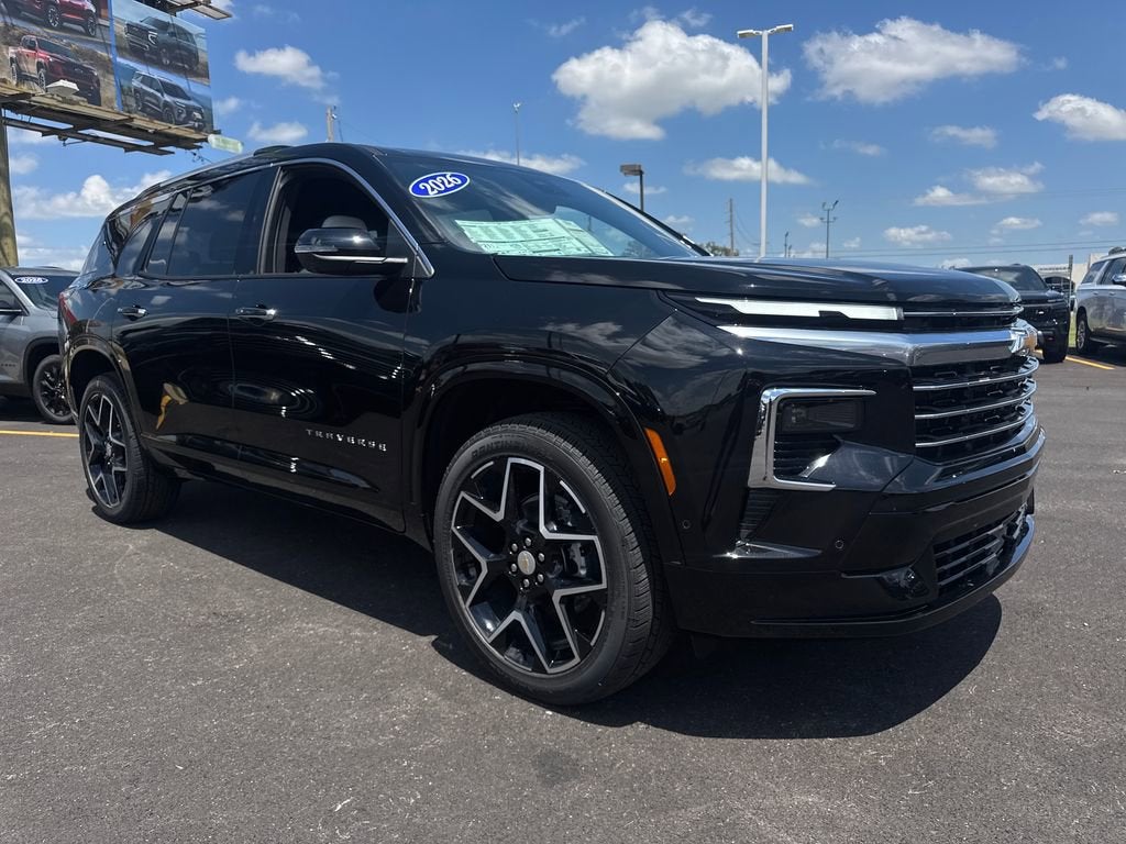 2026 Chevrolet Traverse High Country