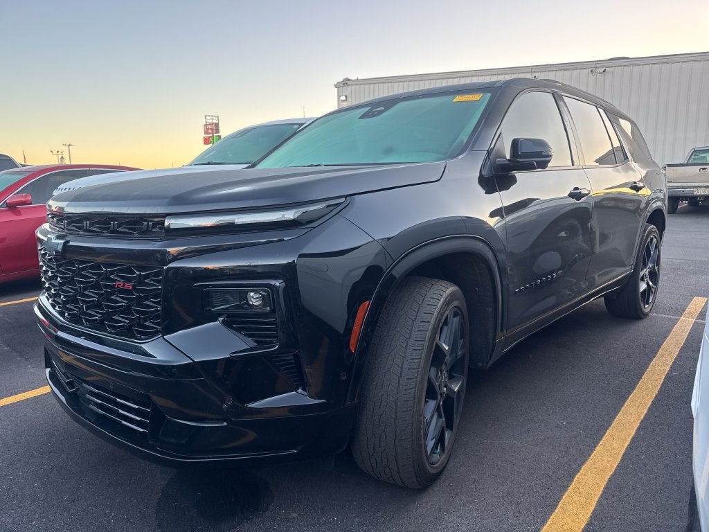 2024 Chevrolet Traverse RS
