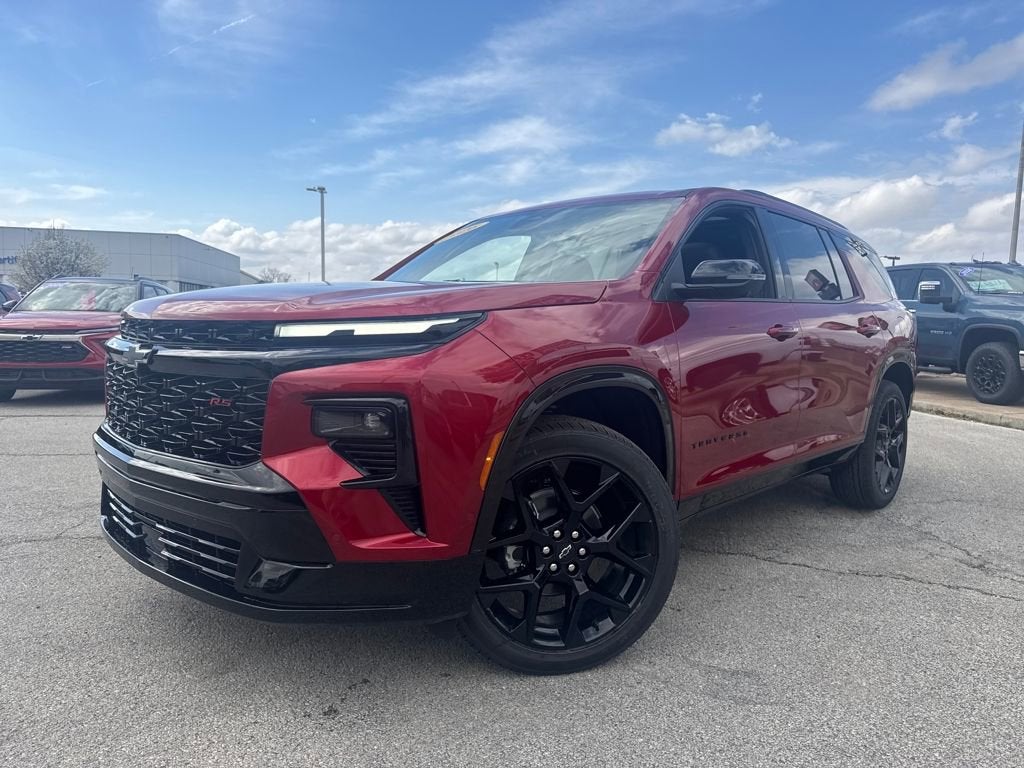 2026 Chevrolet Traverse RS