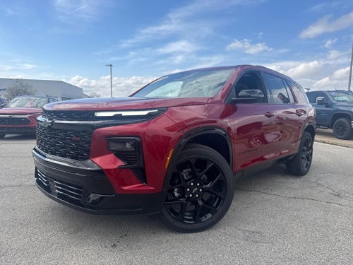 2026 Chevrolet Traverse RS