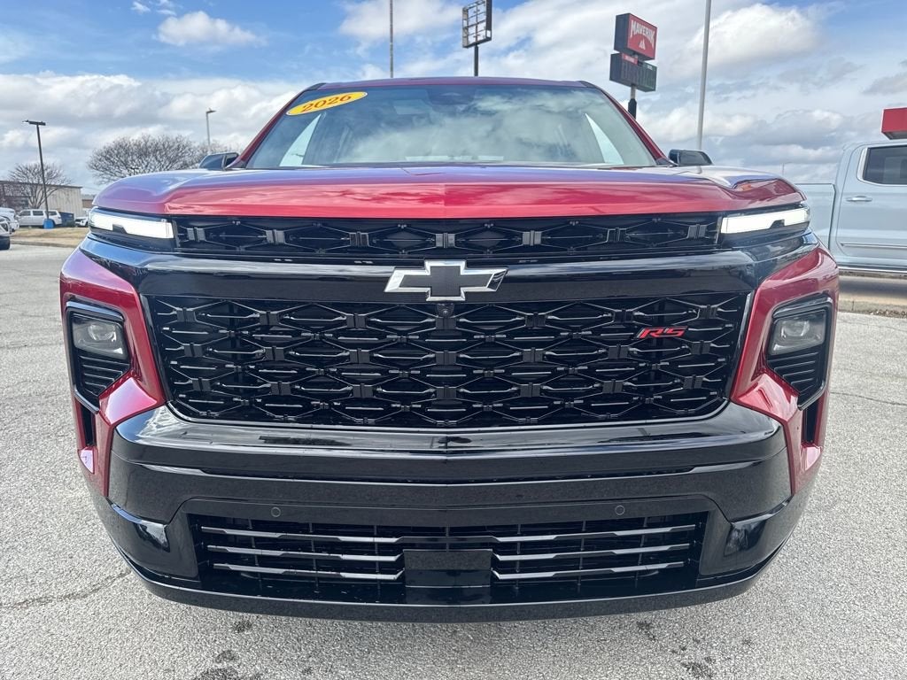 2026 Chevrolet Traverse RS