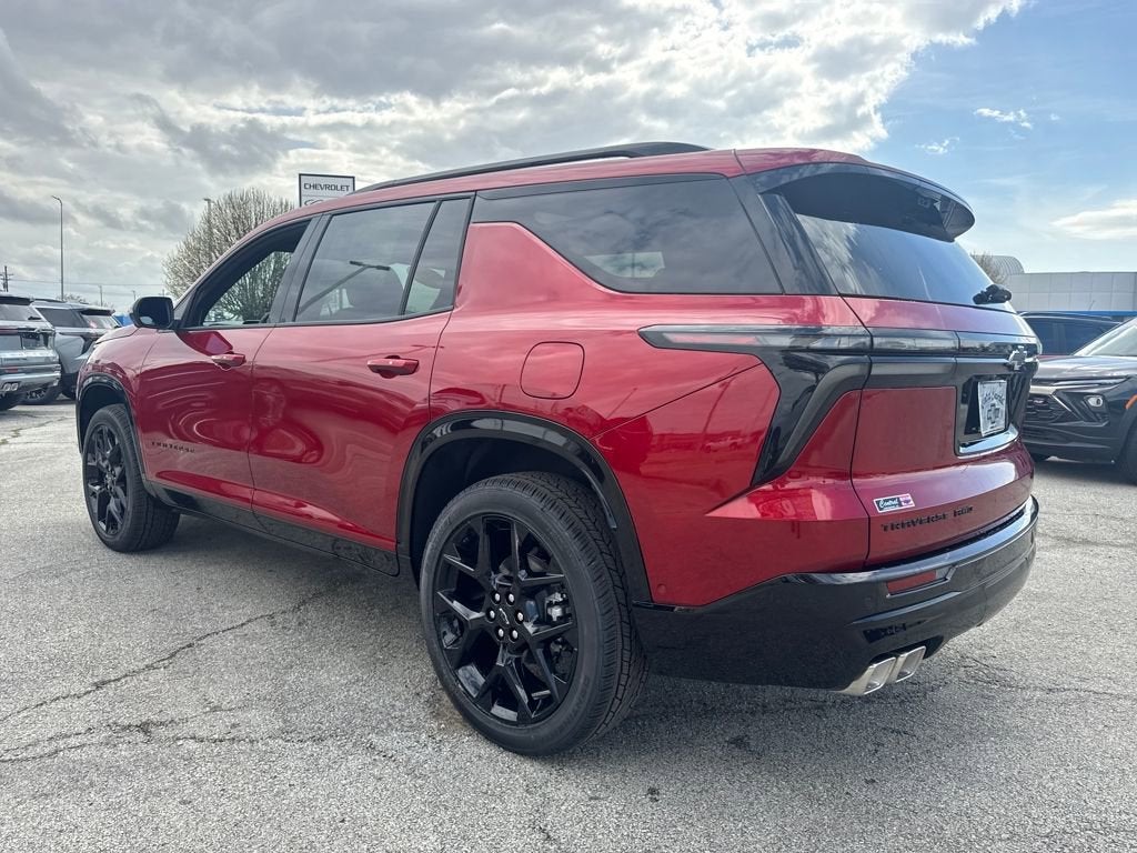 2026 Chevrolet Traverse RS