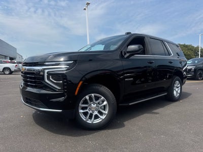 2026 Chevrolet Tahoe LS