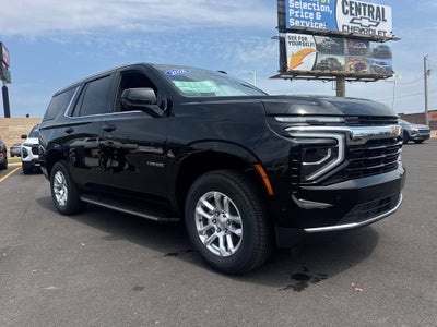 2026 Chevrolet Tahoe LS