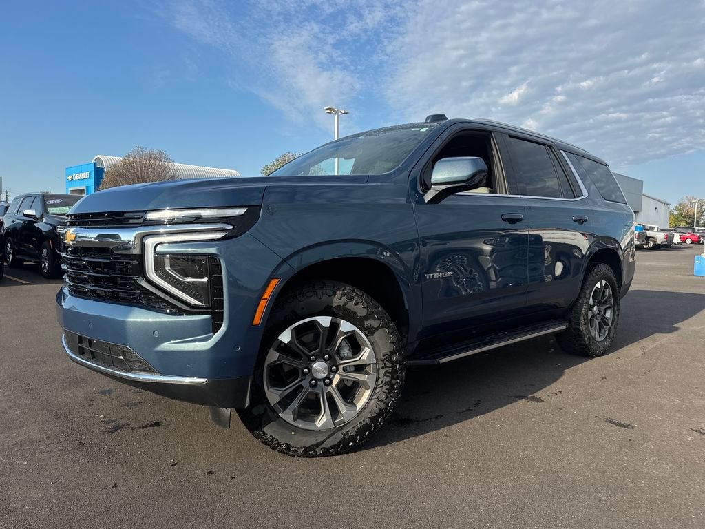 2026 Chevrolet Tahoe LS