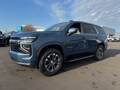 2026 Chevrolet Tahoe LS