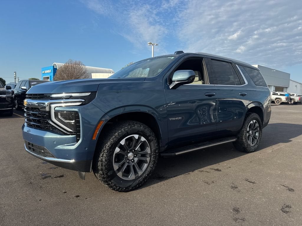 2026 Chevrolet Tahoe LS