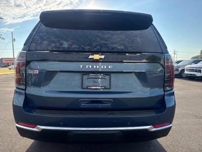 2026 Chevrolet Tahoe LS