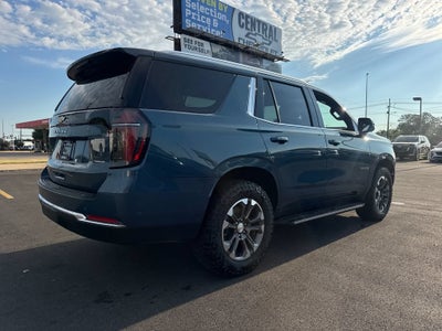 2026 Chevrolet Tahoe LS