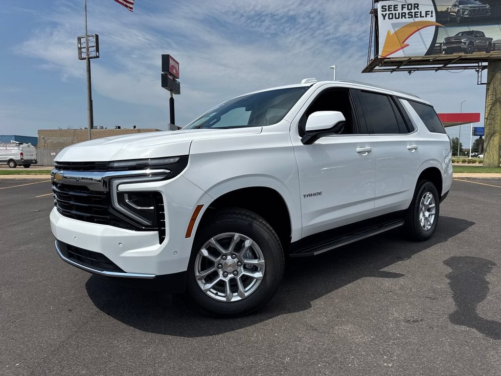 2026 Chevrolet Tahoe LS