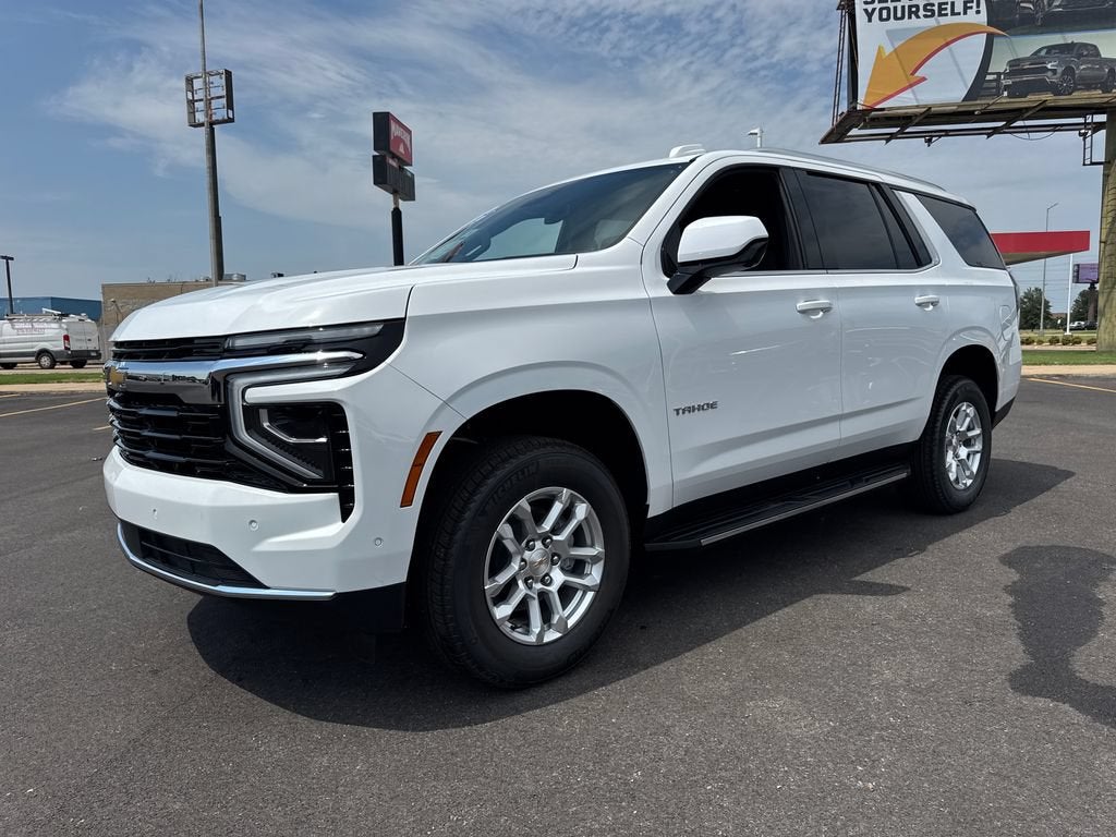 2026 Chevrolet Tahoe LS