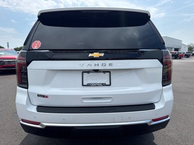 2026 Chevrolet Tahoe LS