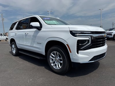 2026 Chevrolet Tahoe LS