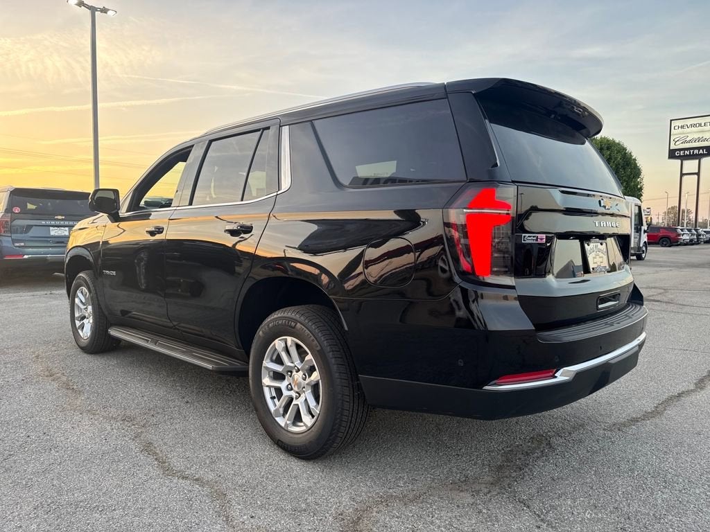 2026 Chevrolet Tahoe LS