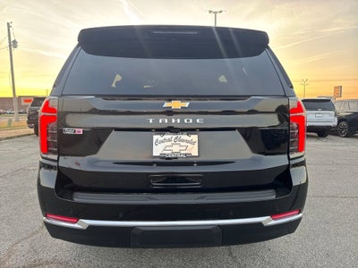 2026 Chevrolet Tahoe LS