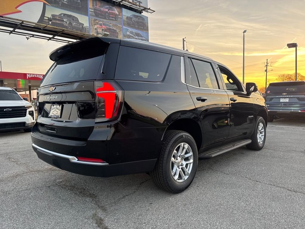 2026 Chevrolet Tahoe LS