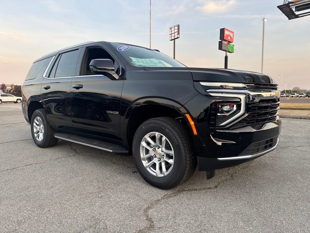 2026 Chevrolet Tahoe LS