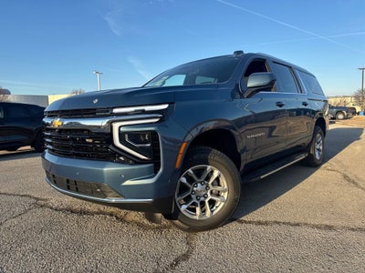 2026 Chevrolet Suburban LS