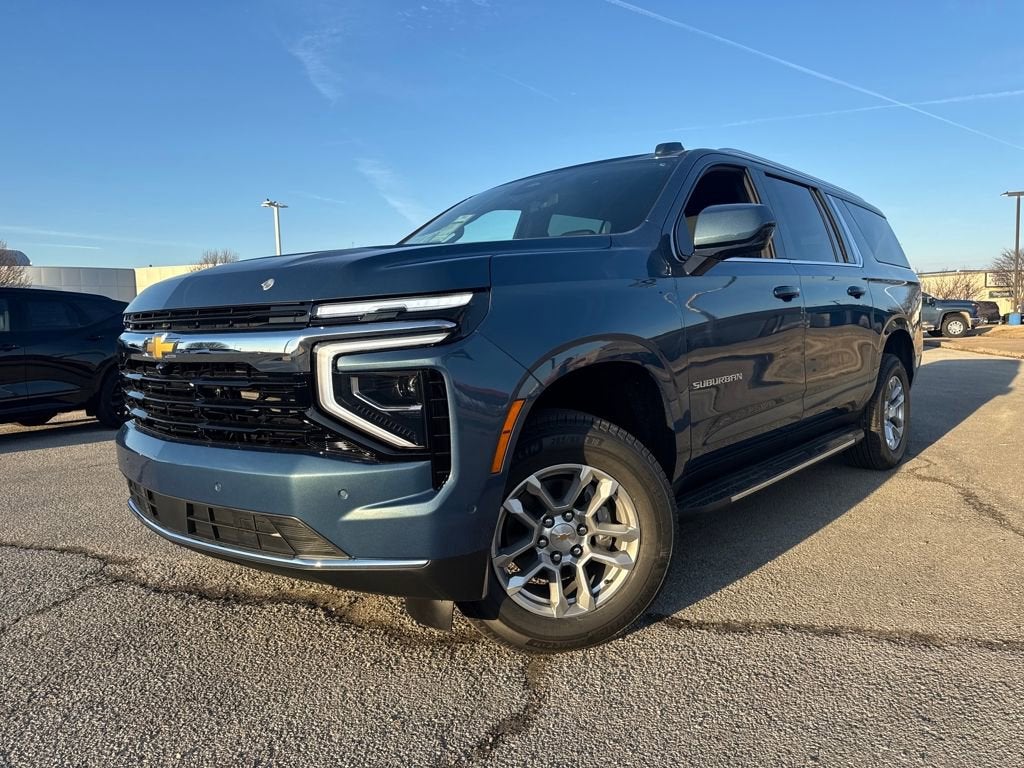 2026 Chevrolet Suburban LS