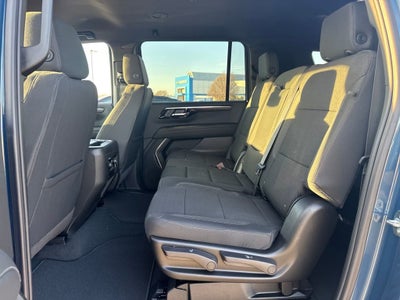 2026 Chevrolet Suburban LS