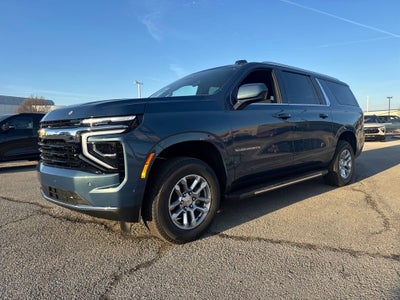 2026 Chevrolet Suburban LS
