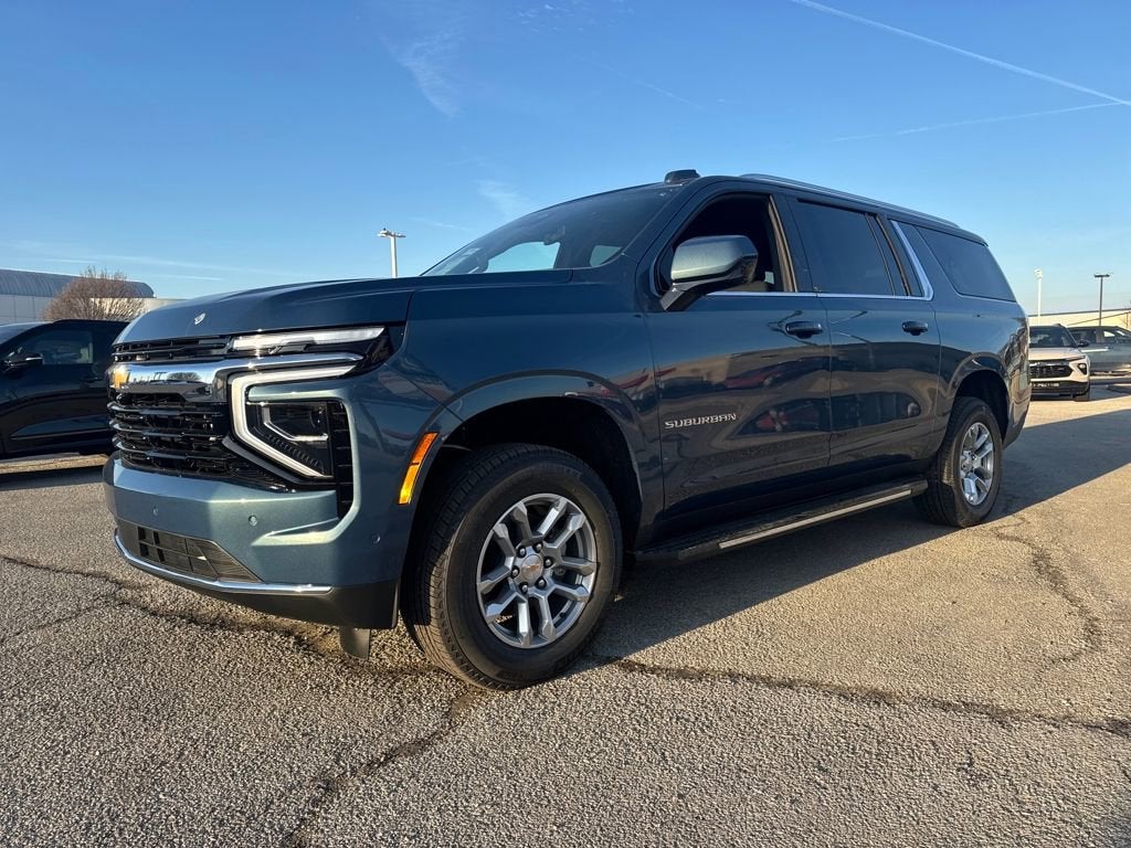 2026 Chevrolet Suburban LS