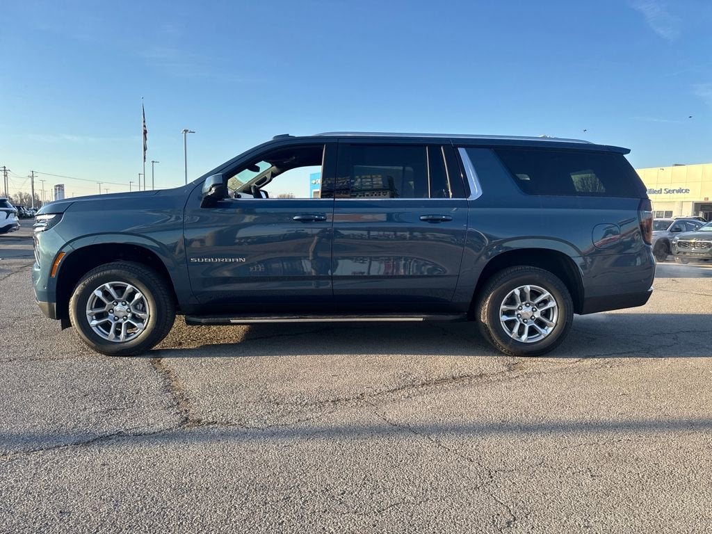 2026 Chevrolet Suburban LS