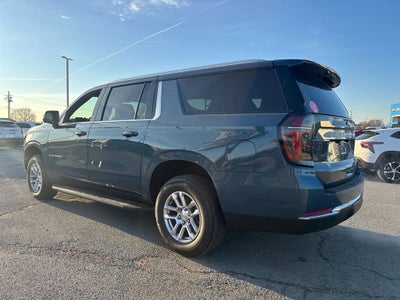 2026 Chevrolet Suburban LS