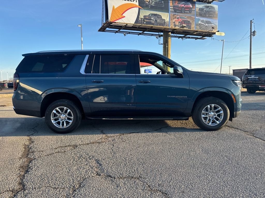 2026 Chevrolet Suburban LS