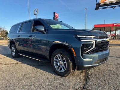 2026 Chevrolet Suburban LS